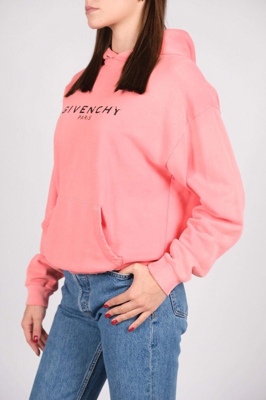 image 2 Худи персикового цвета