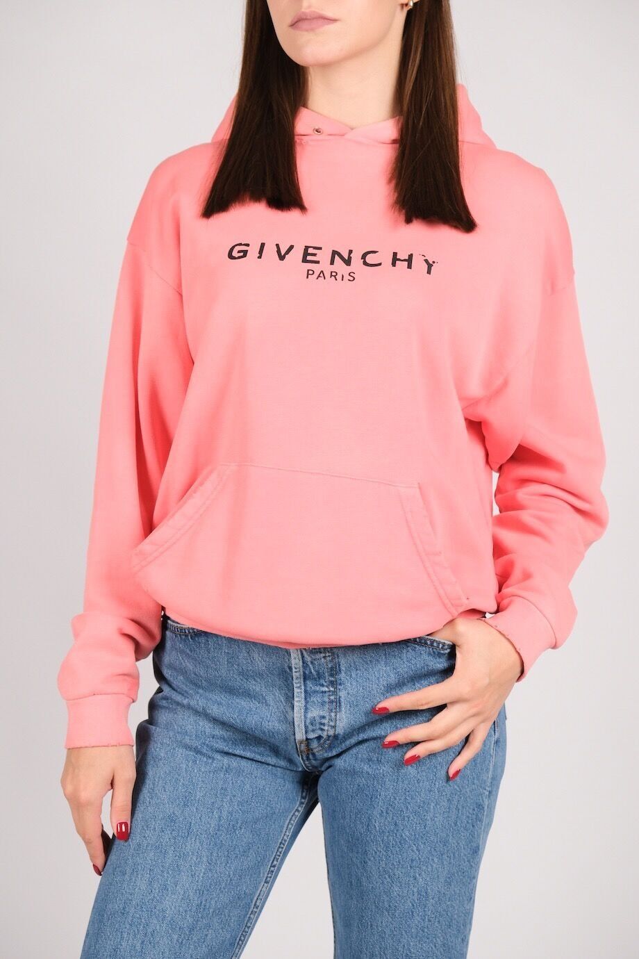 image 1 Худи персикового цвета