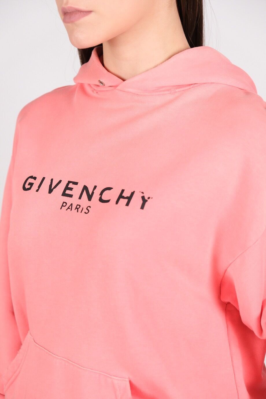 image 4 Худи персикового цвета