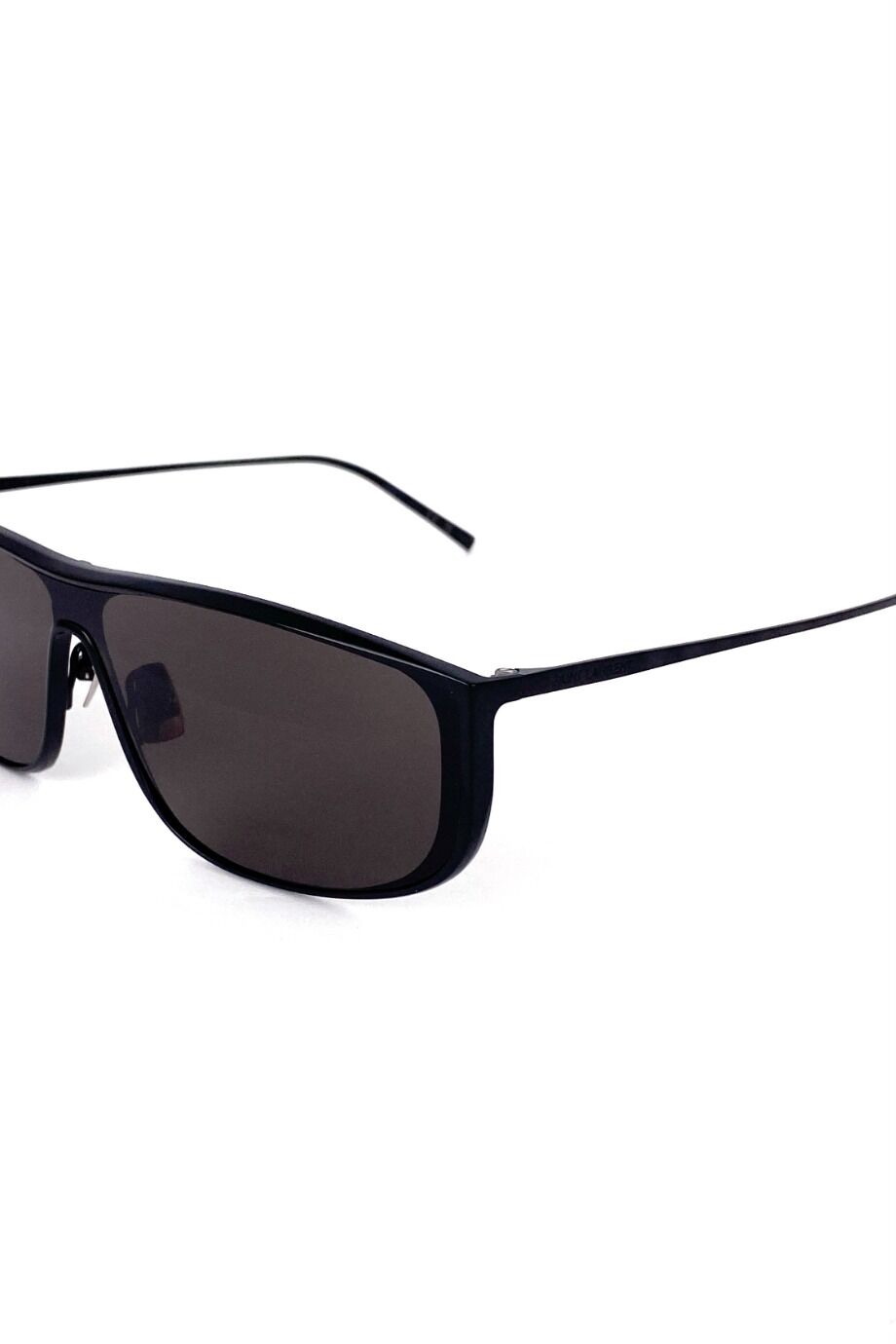 image 2 Очки черного цвета в тонкой оправе