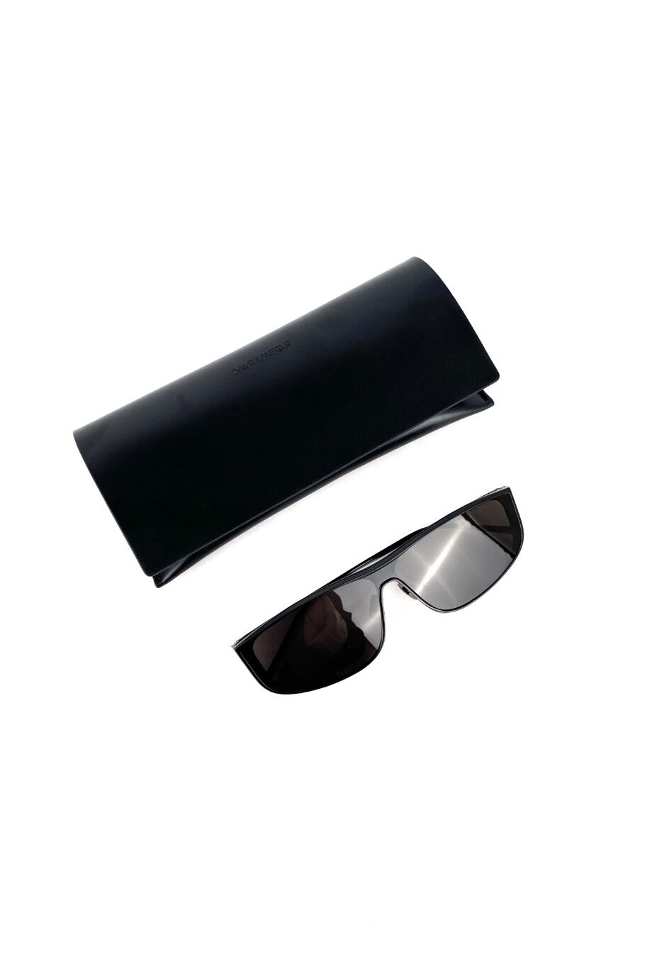 image 4 Очки черного цвета в тонкой оправе