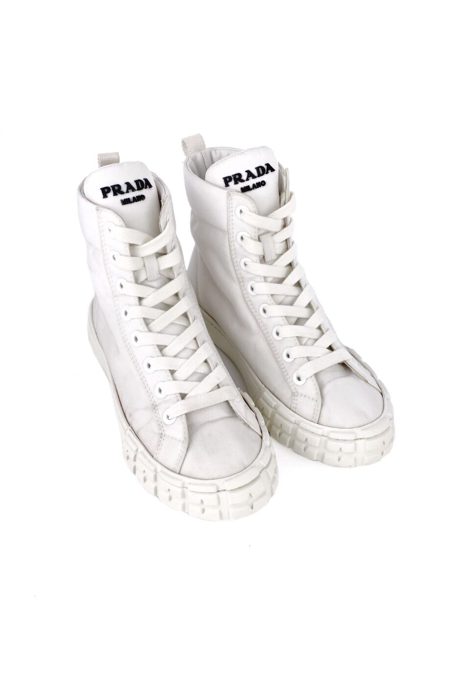 image 1 Высокие кеды белого цвета