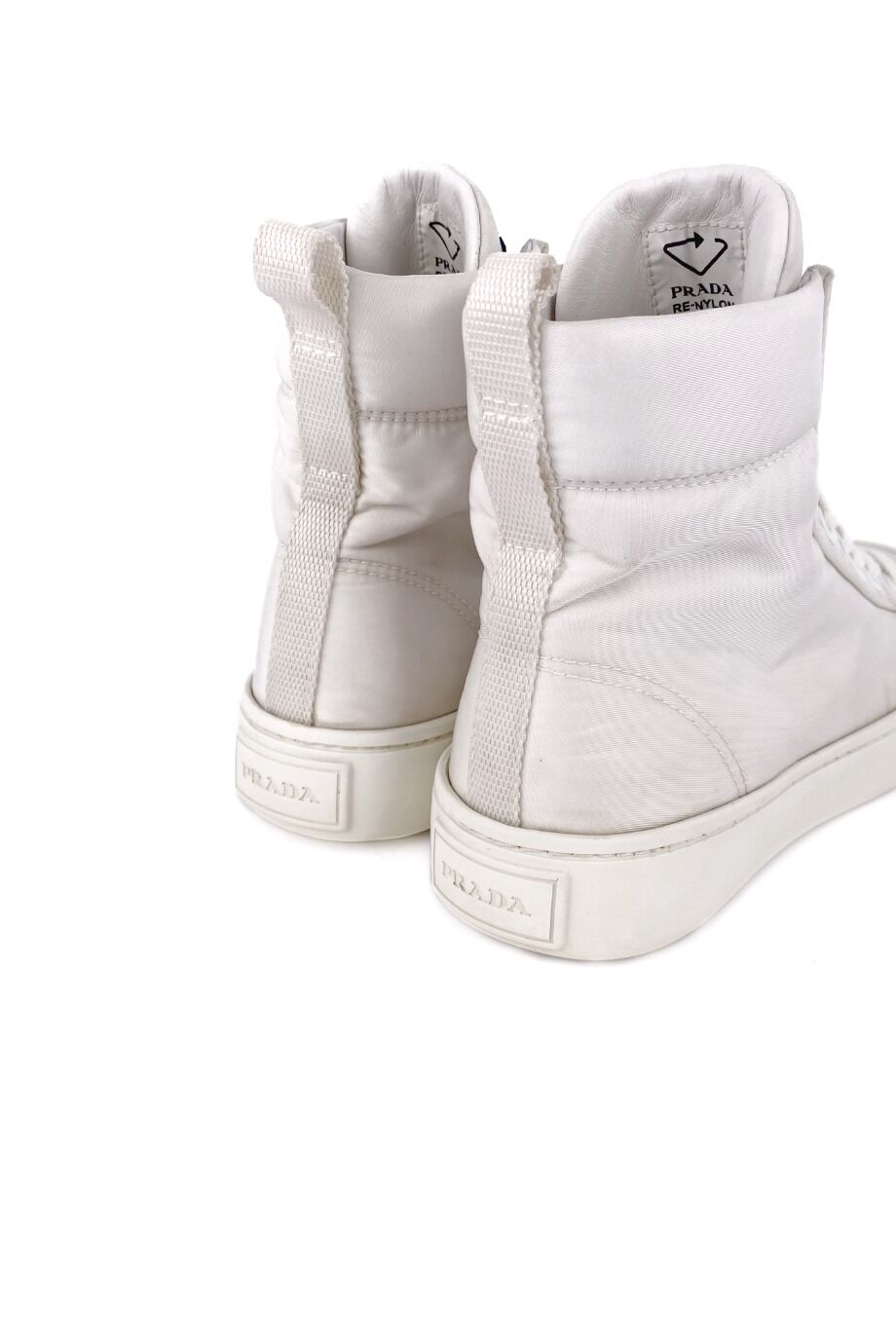 image 4 Высокие кеды белого цвета