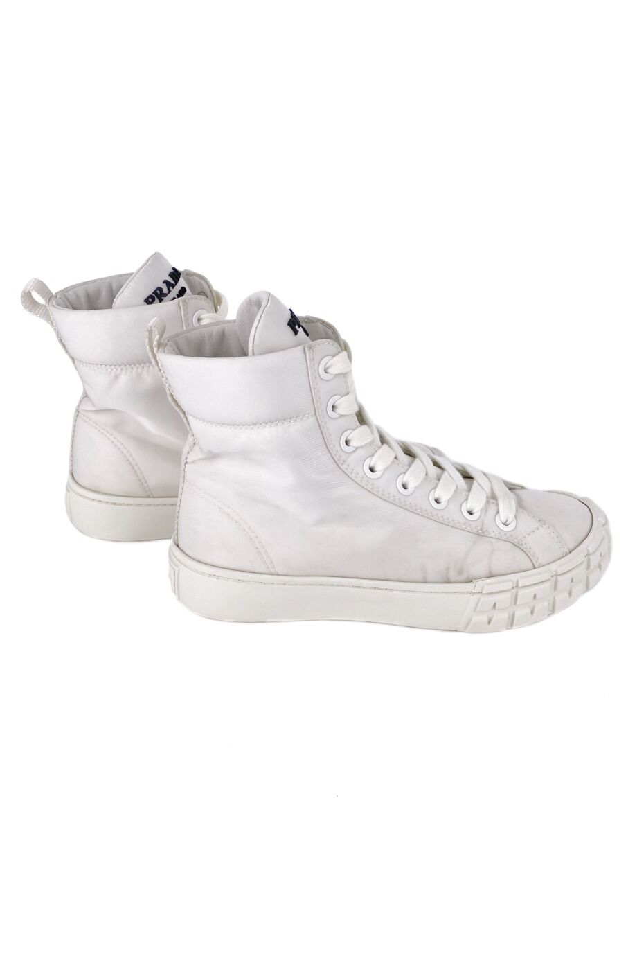 image 5 Высокие кеды белого цвета