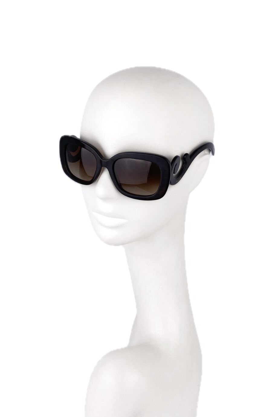 image 5 Очки в роговой оправе с фигурными дужками