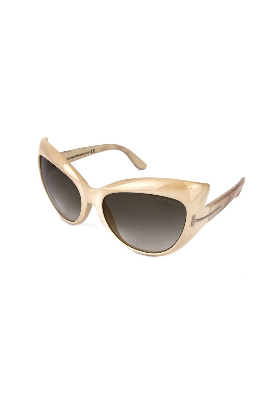 image 1 Очки в молочной оправе