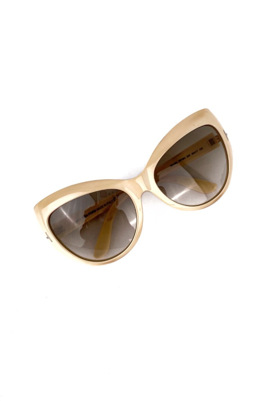 image 3 Очки в молочной оправе