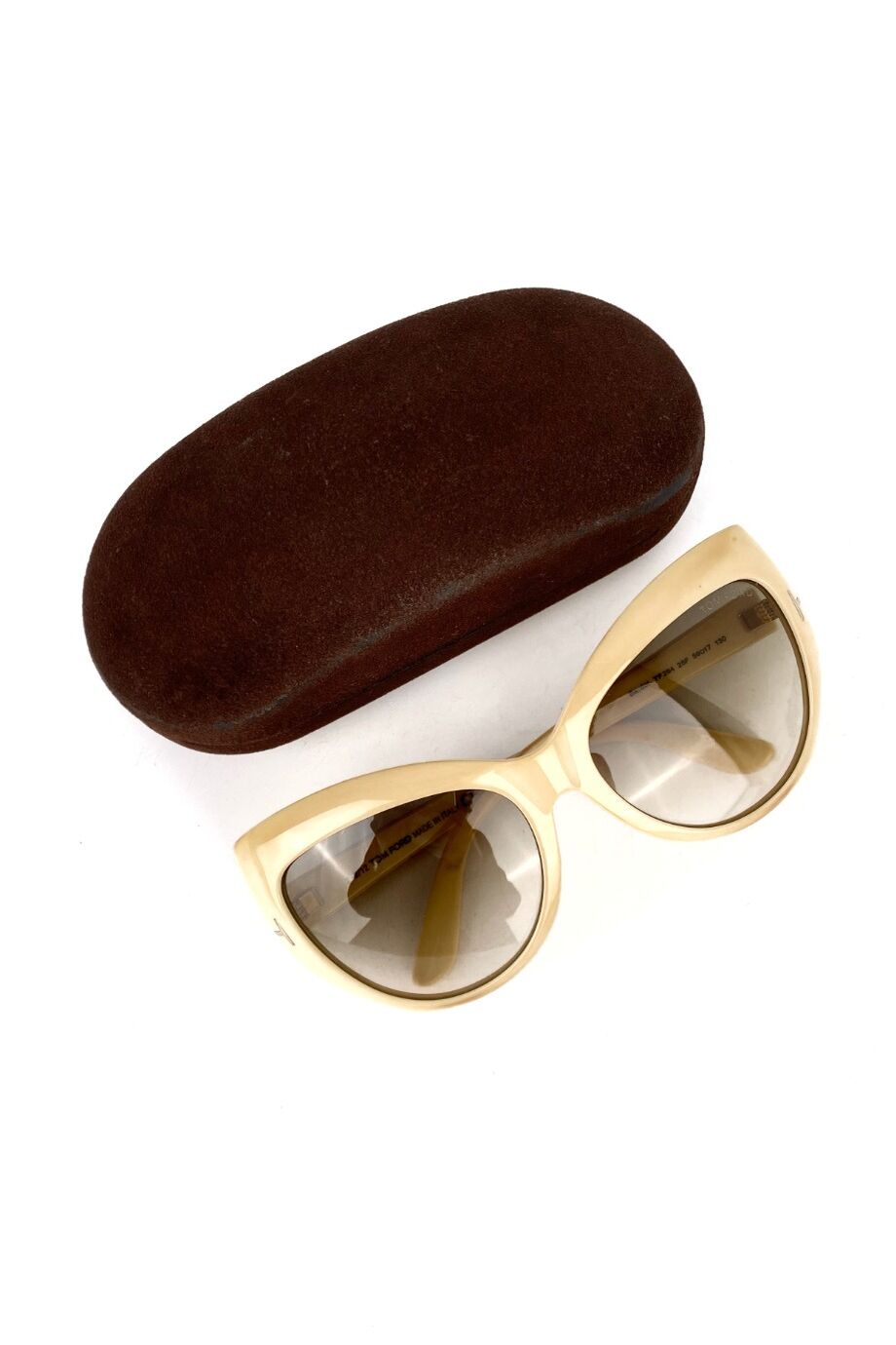 image 4 Очки в молочной оправе