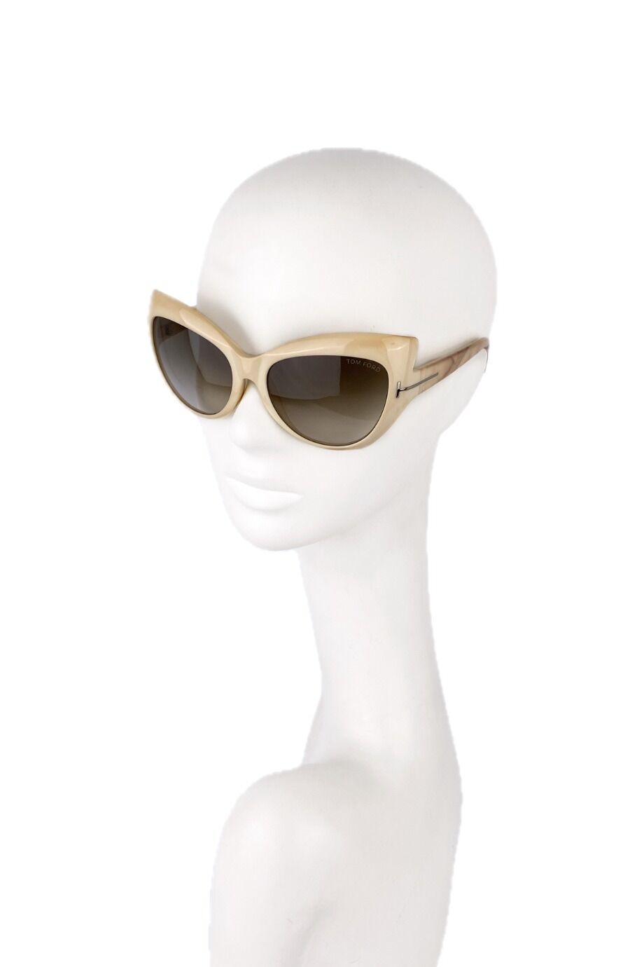 image 5 Очки в молочной оправе