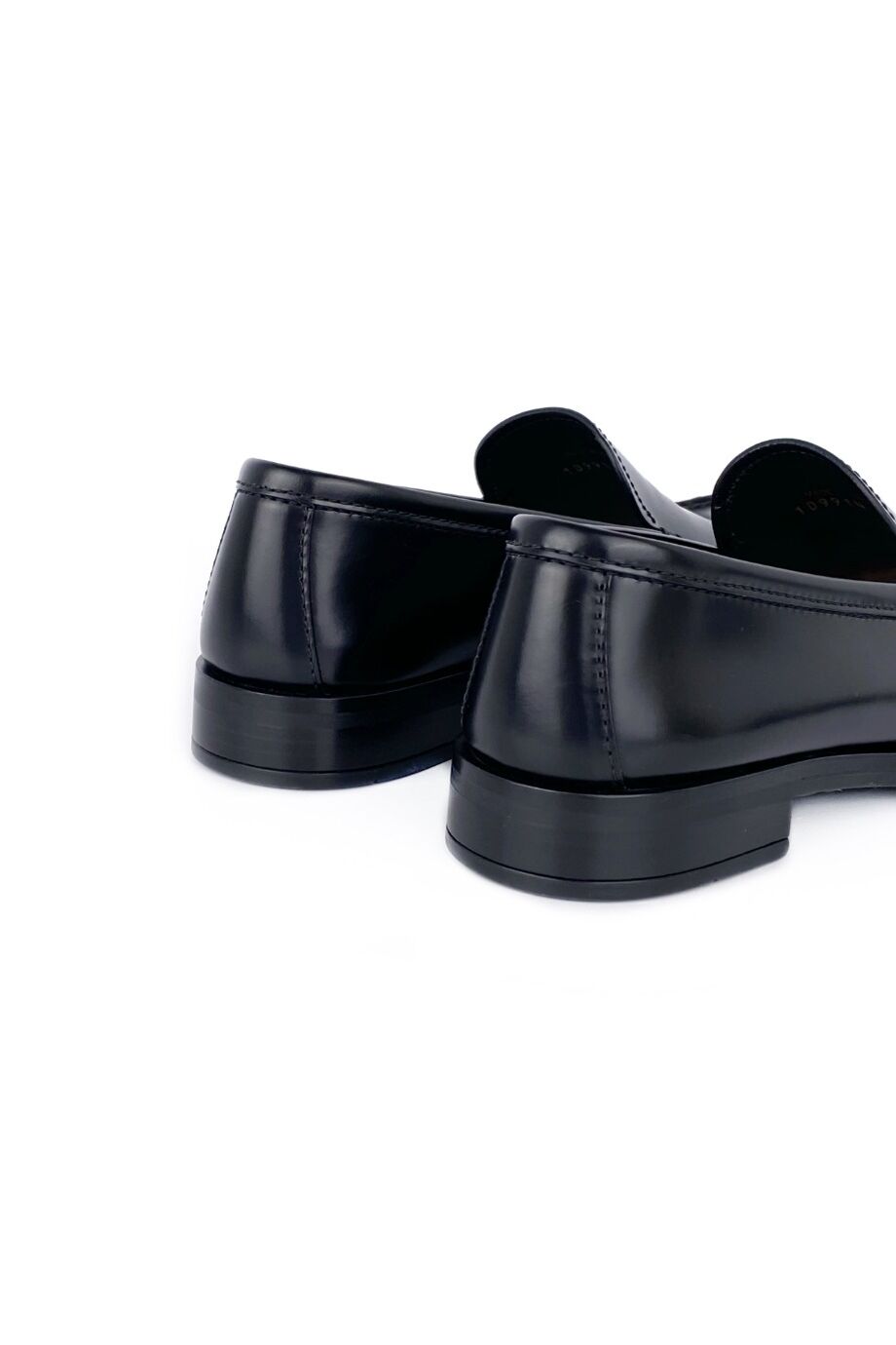 image 4 Лоферы черного цвета