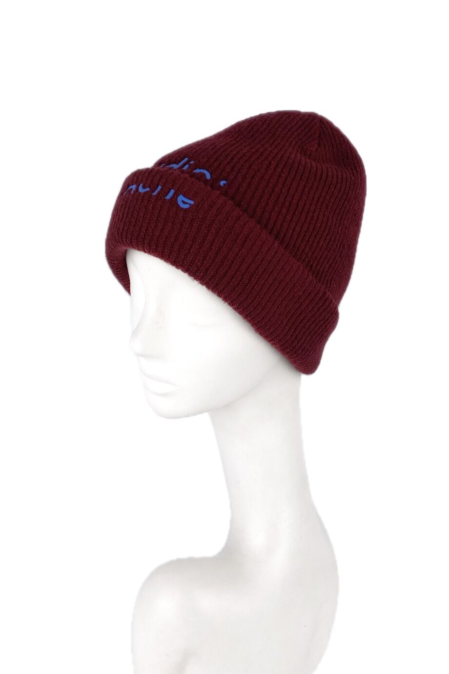image 2 Шапка бордового цвета с лого
