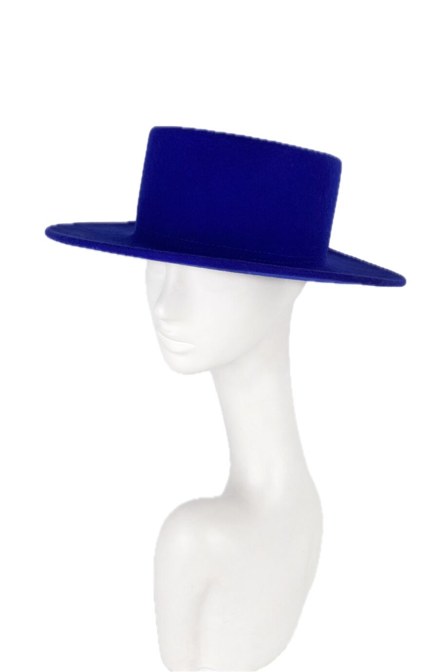 image 2 Шляпа ярко-синего цвета