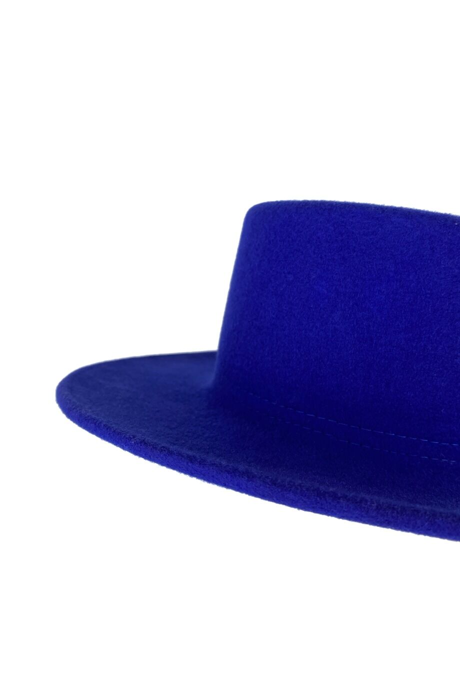 image 3 Шляпа ярко-синего цвета