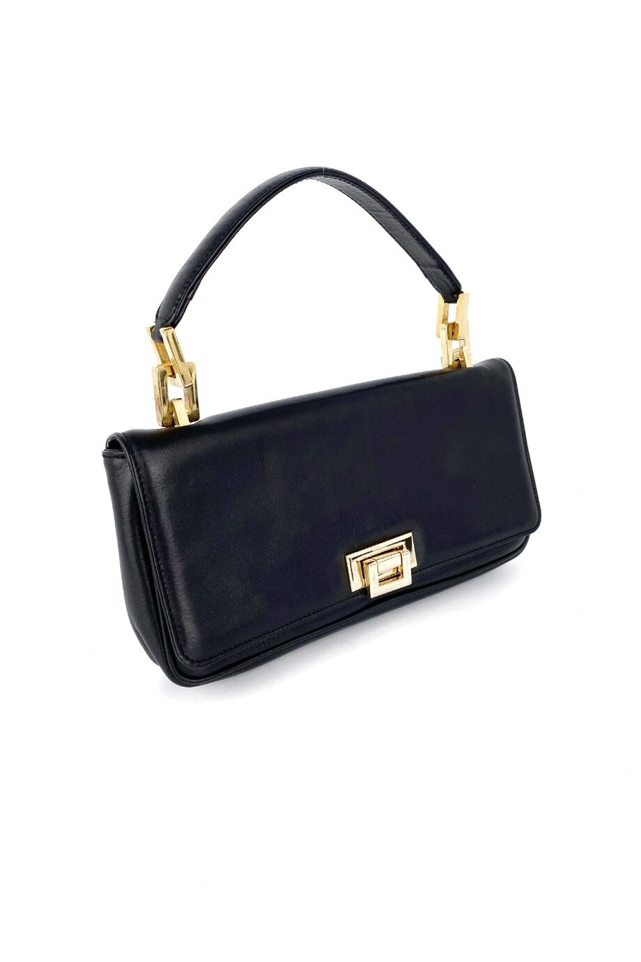 image 2 Сумка черного цвета с верхней ручкой