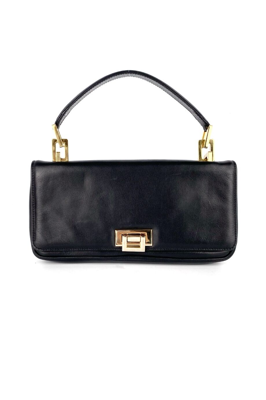 image 1 Сумка черного цвета с верхней ручкой