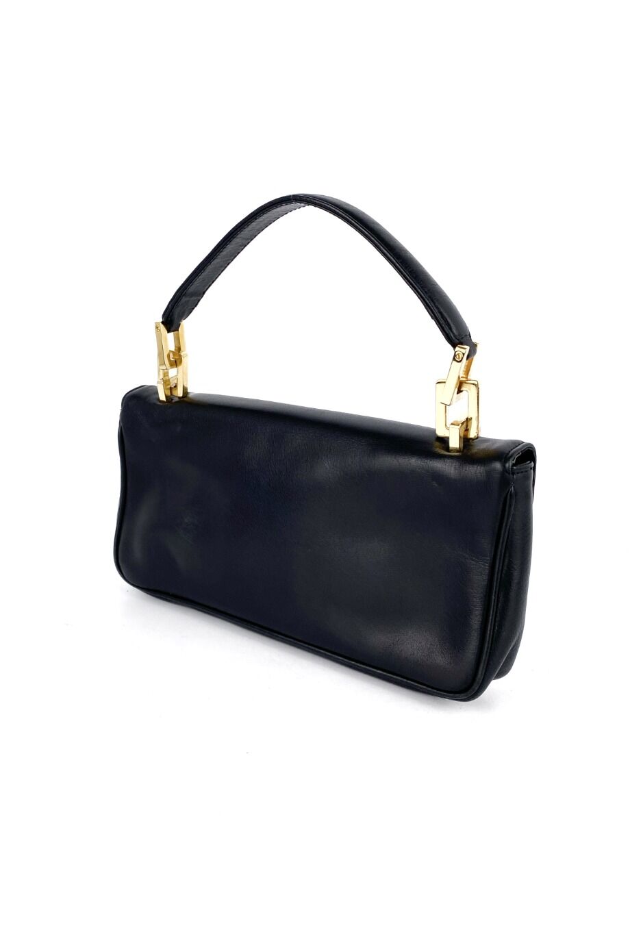 image 4 Сумка черного цвета с верхней ручкой