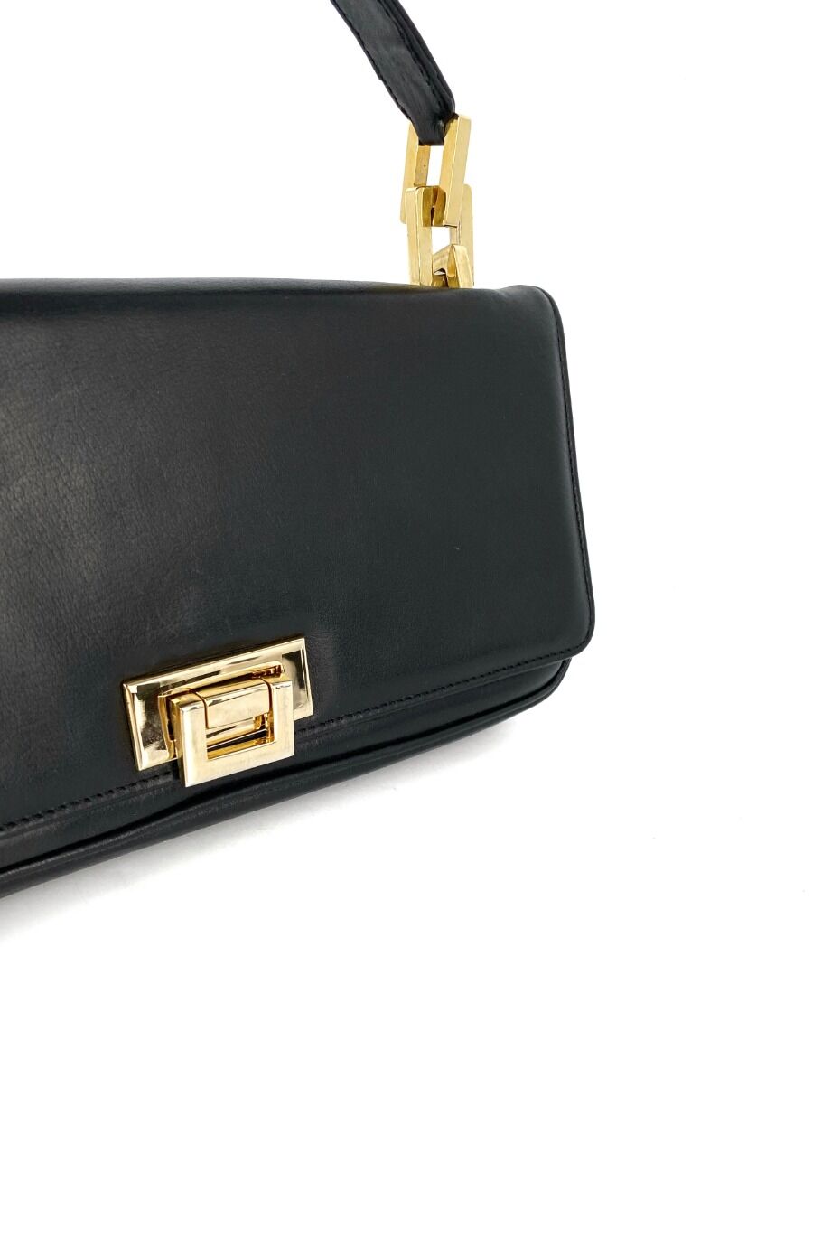 image 3 Сумка черного цвета с верхней ручкой