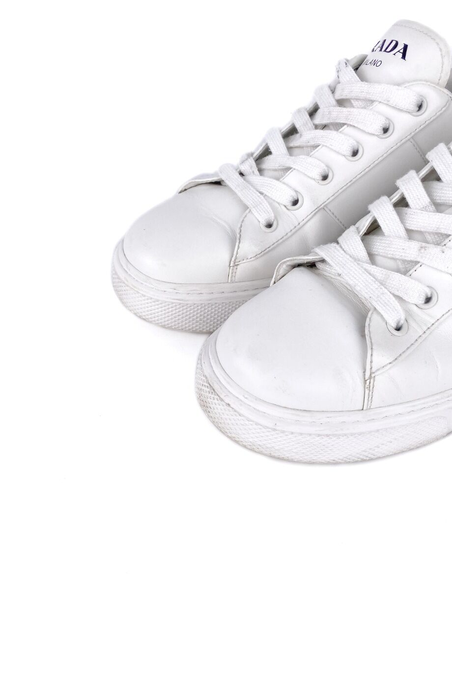 image 3 Кеды белого цвета с черным лого