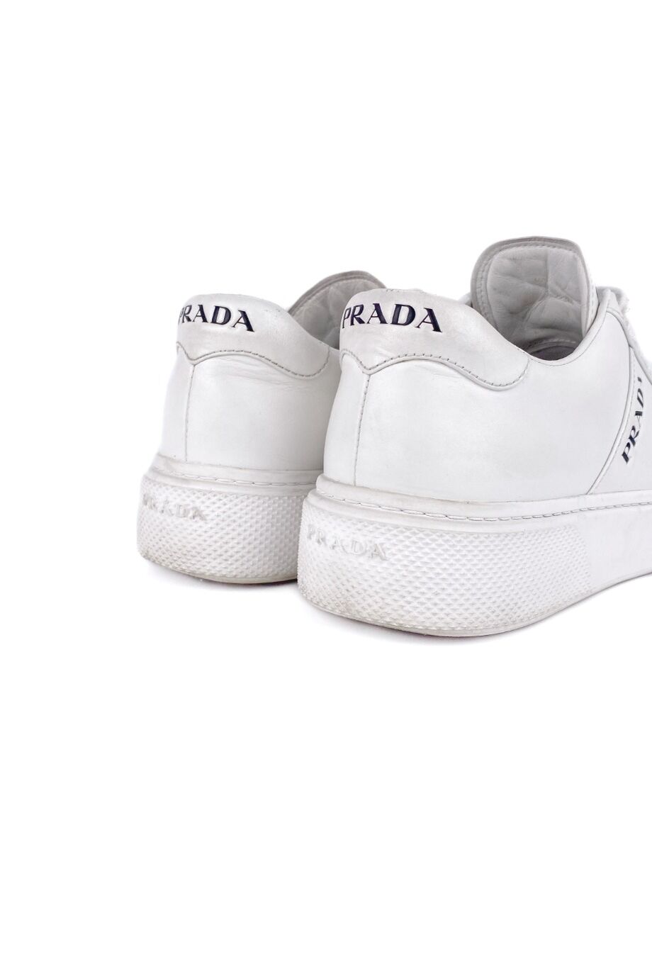 image 4 Кеды белого цвета с черным лого