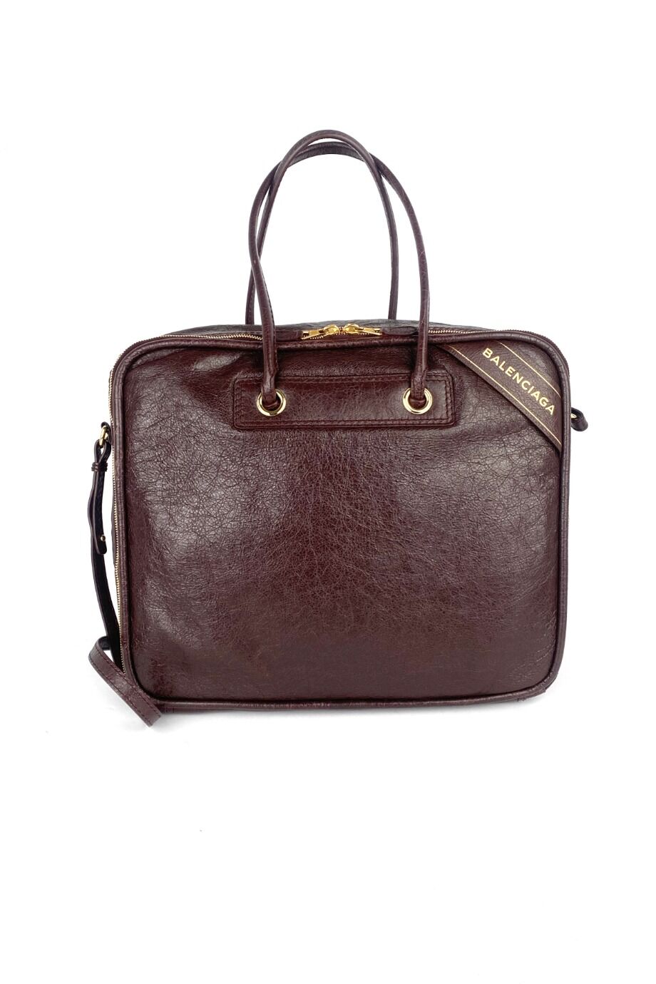 image 1 Сумка Blanket Square S коричневого цвета