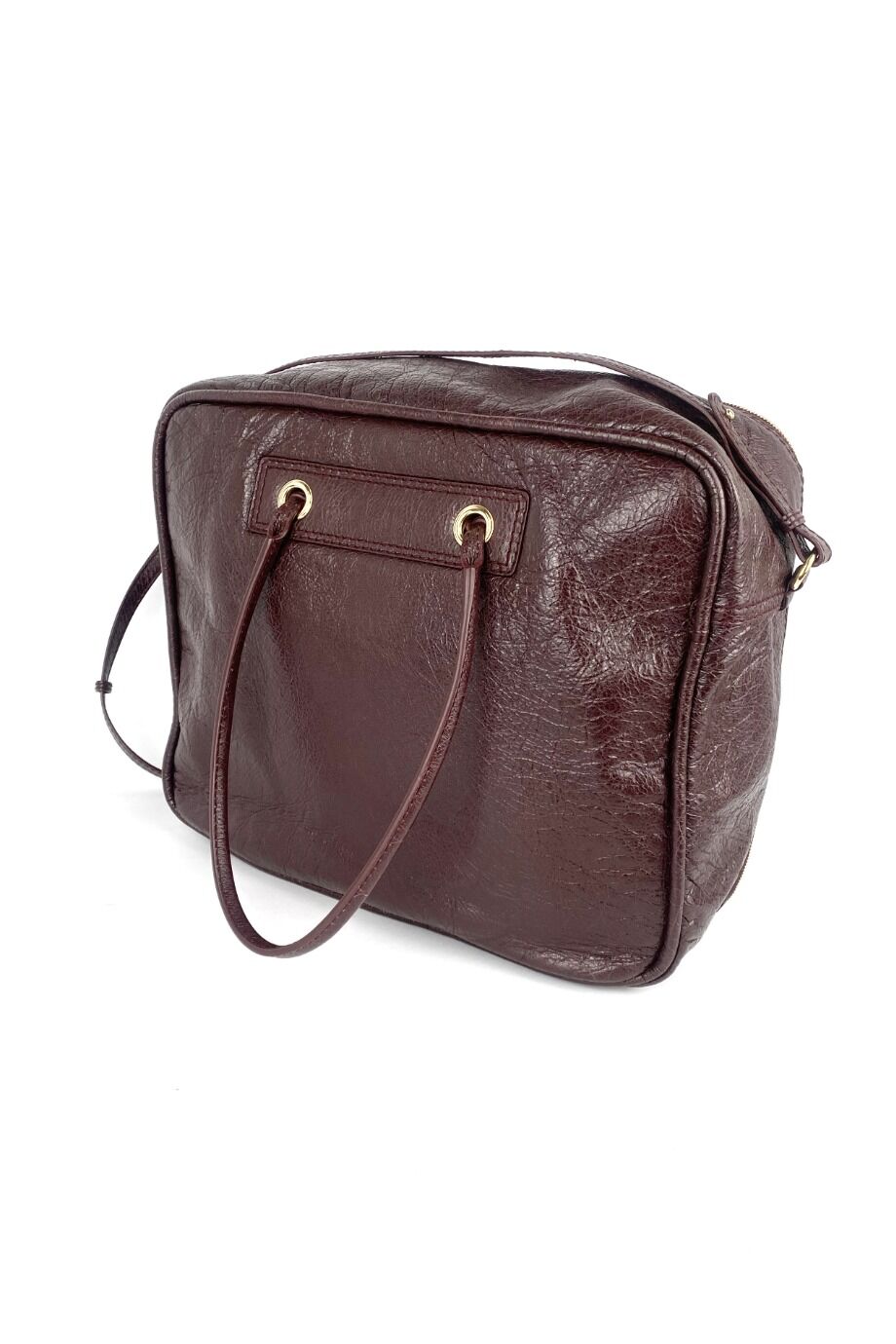 image 4 Сумка Blanket Square S коричневого цвета