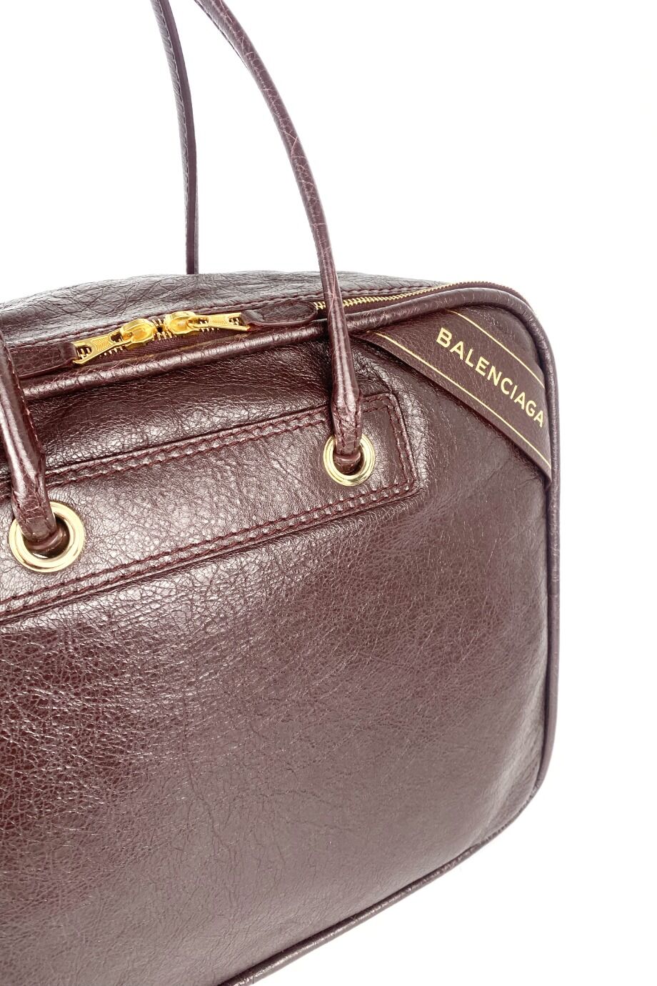 image 3 Сумка Blanket Square S коричневого цвета