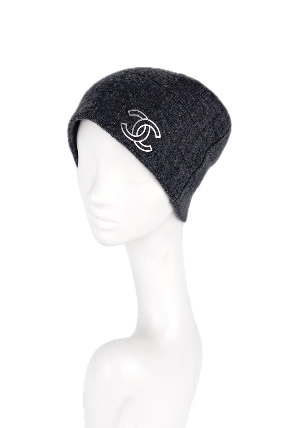 image 2 Шапка с митенками серого цвета