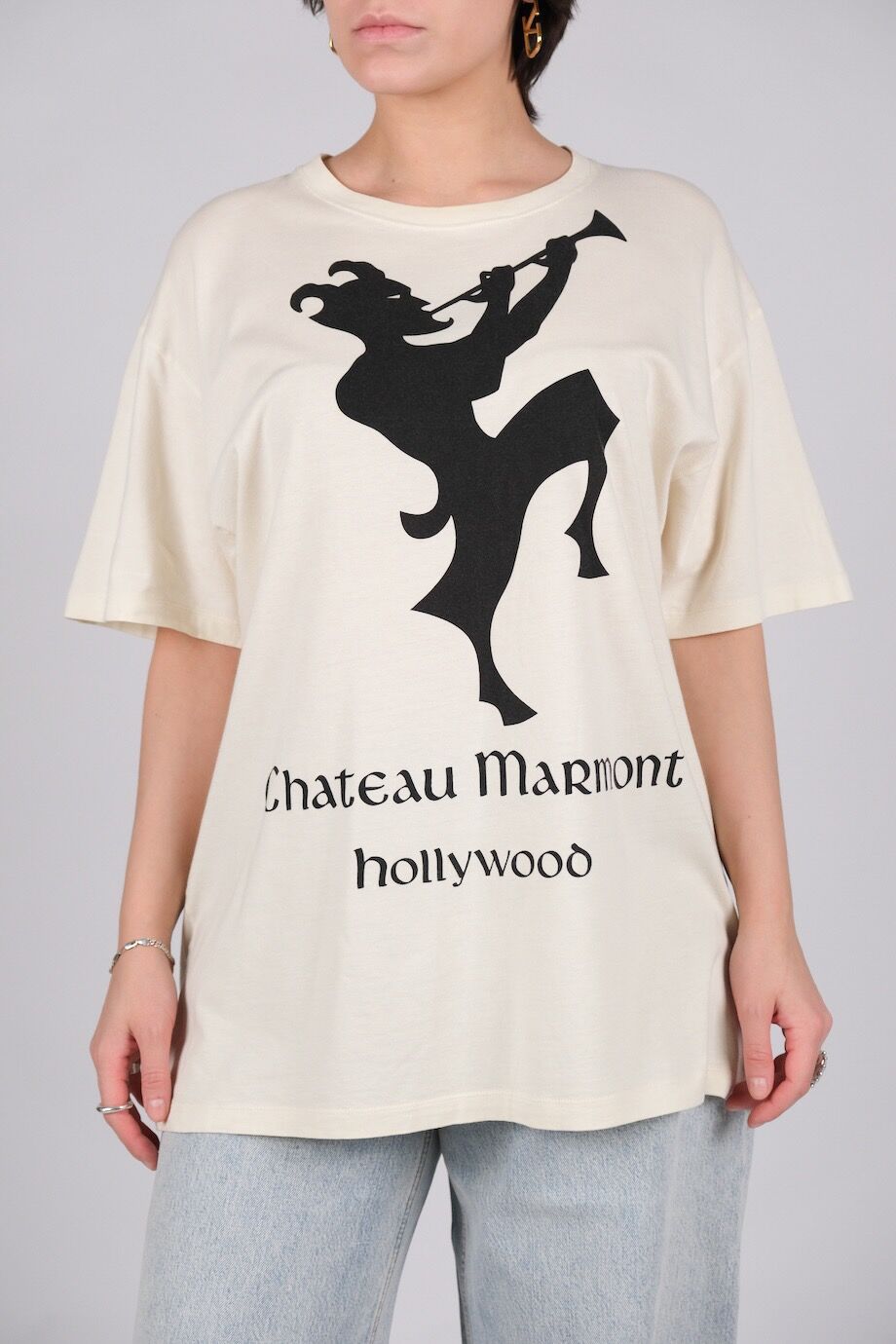 image 1 Футболка белого цвета с лого