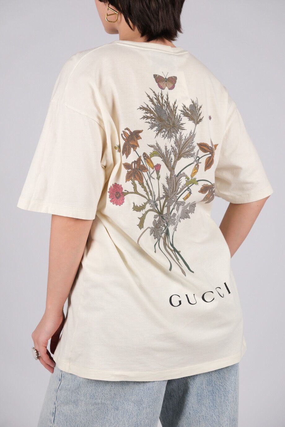 image 3 Футболка белого цвета с лого