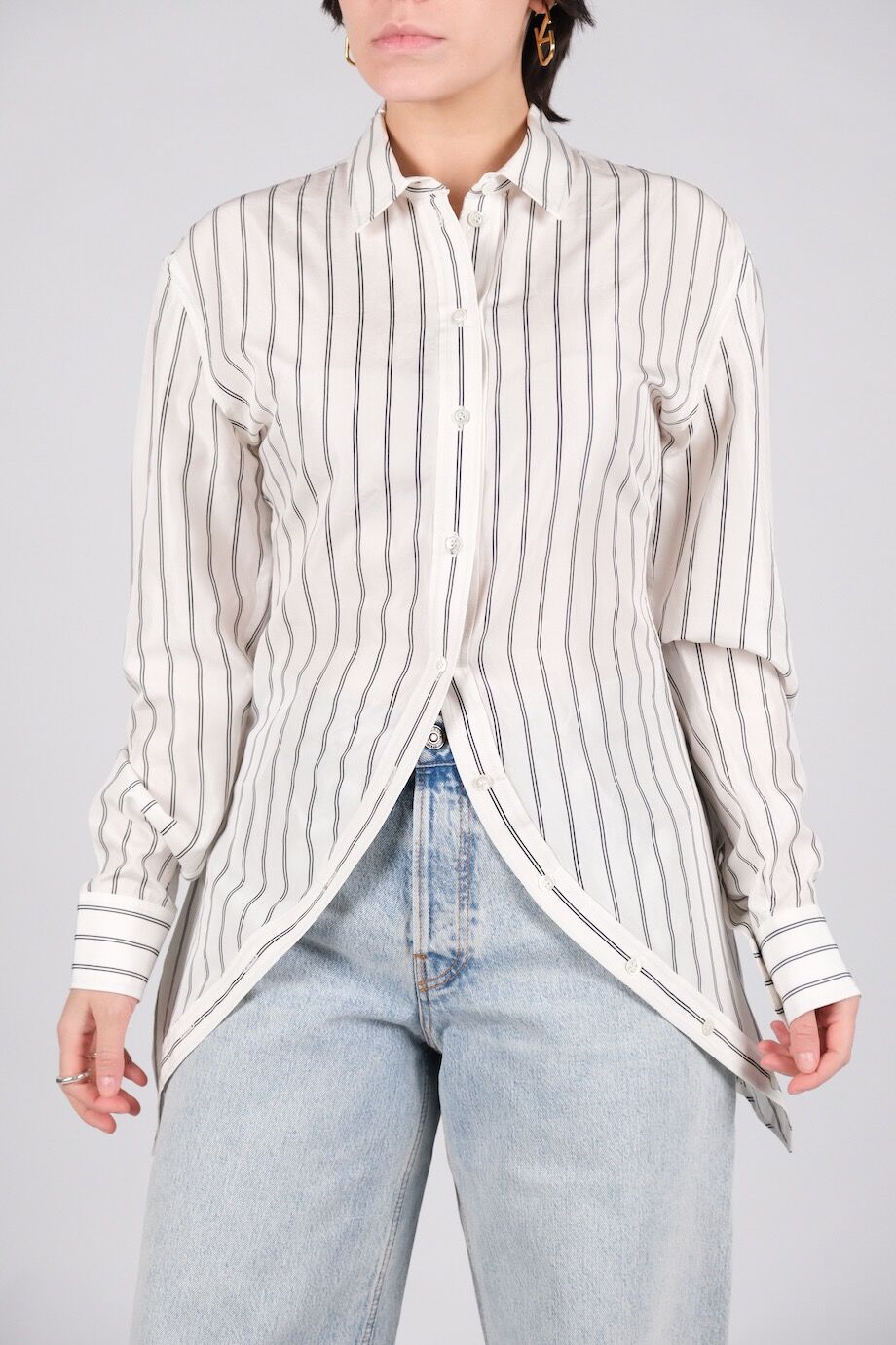 image 1 Рубашка в полоску