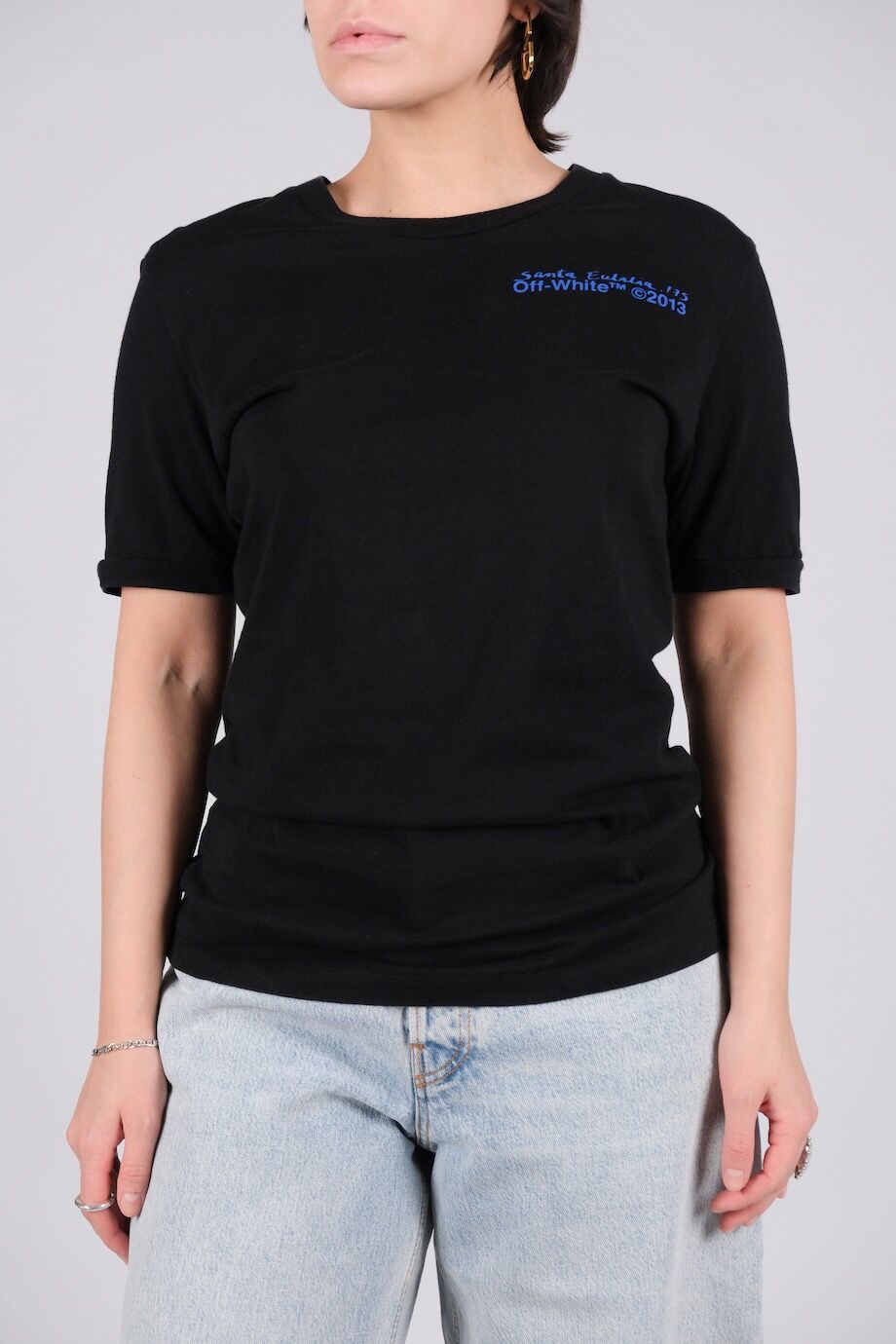 image 1 Футболка черного цвета с принтом на спине