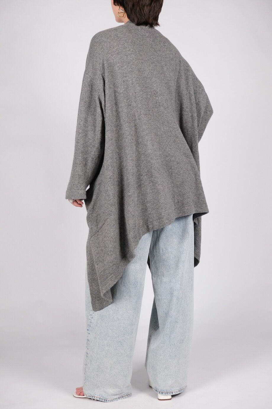 image 4 Кардиган серого цвета с карманами