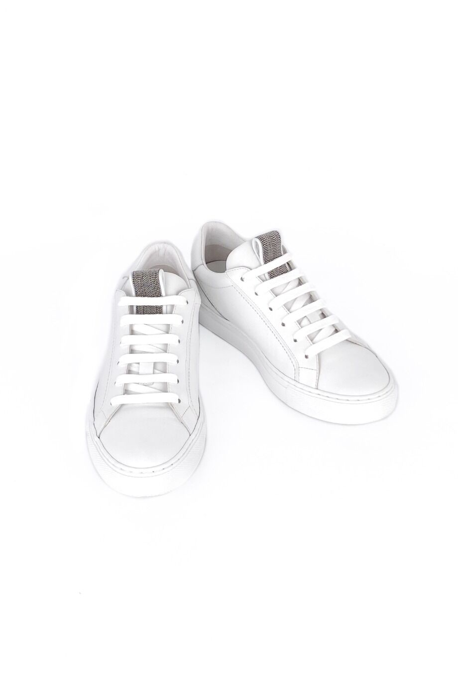 image 2 Кеды белого цвета