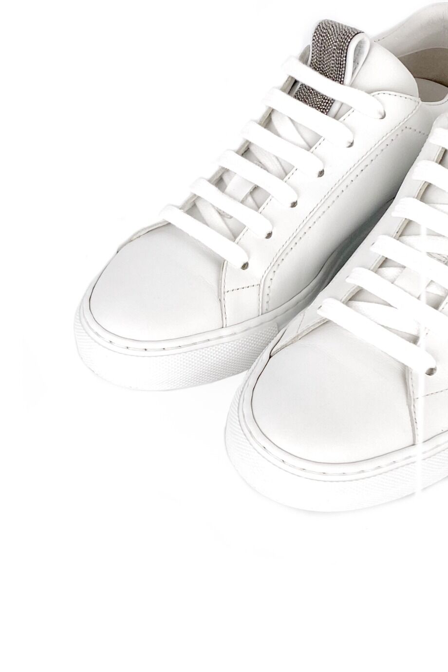 image 4 Кеды белого цвета