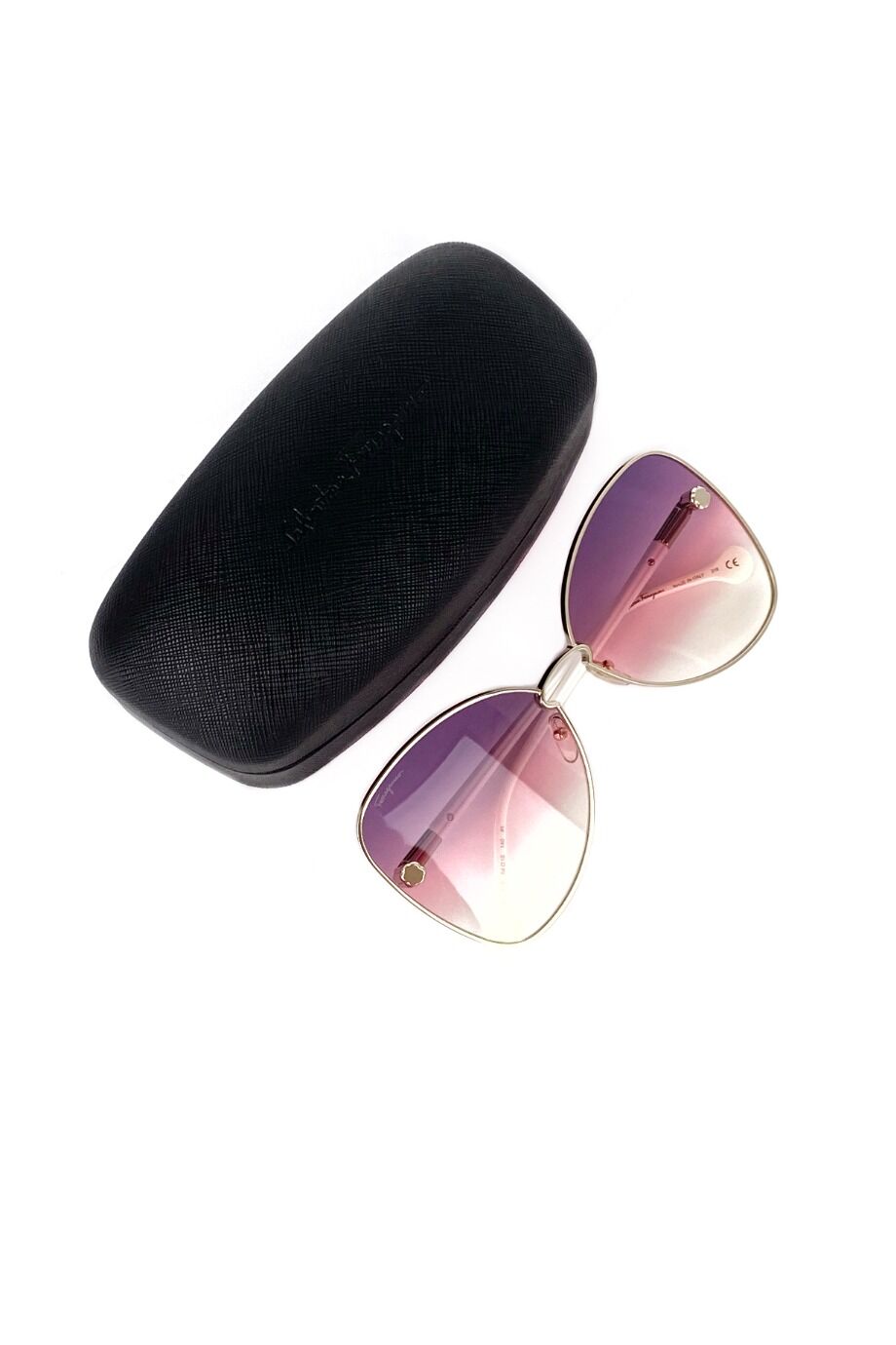 image 4 Очки с градиентными розовыми линзами