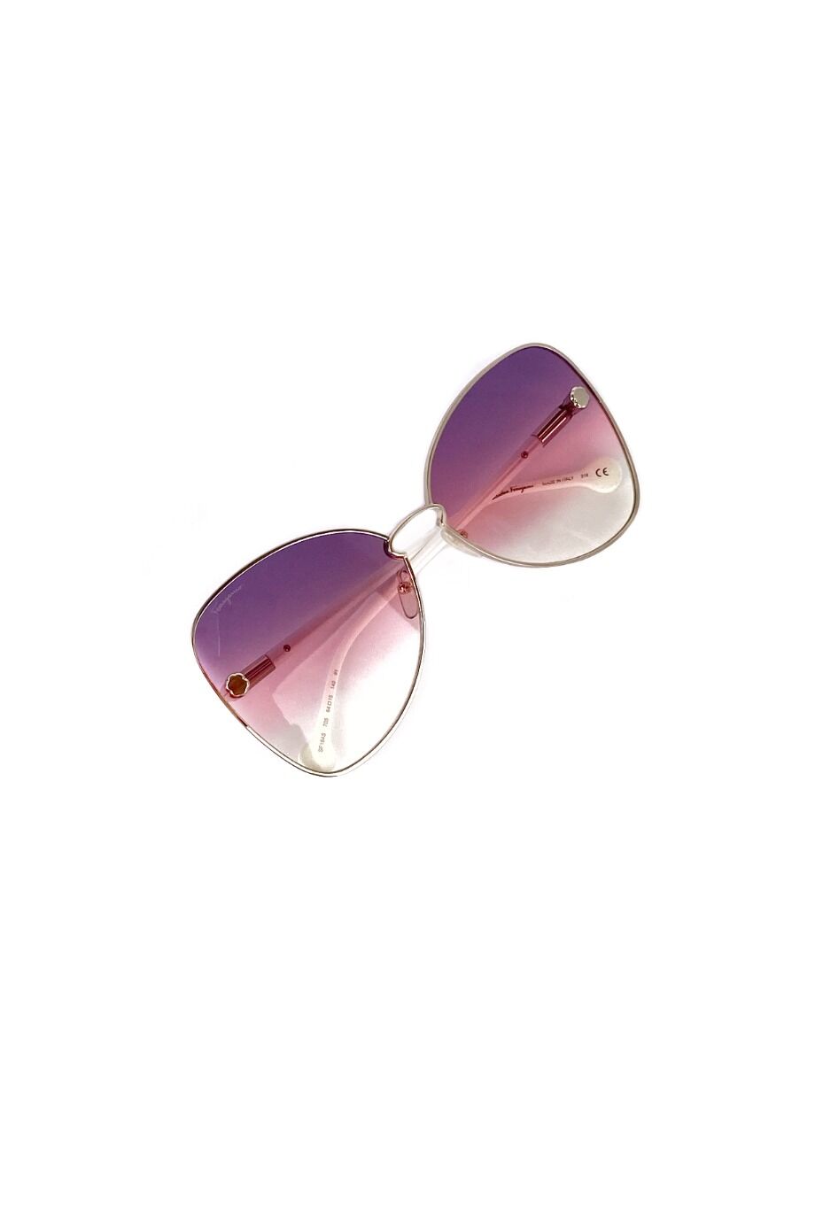 image 3 Очки с градиентными розовыми линзами