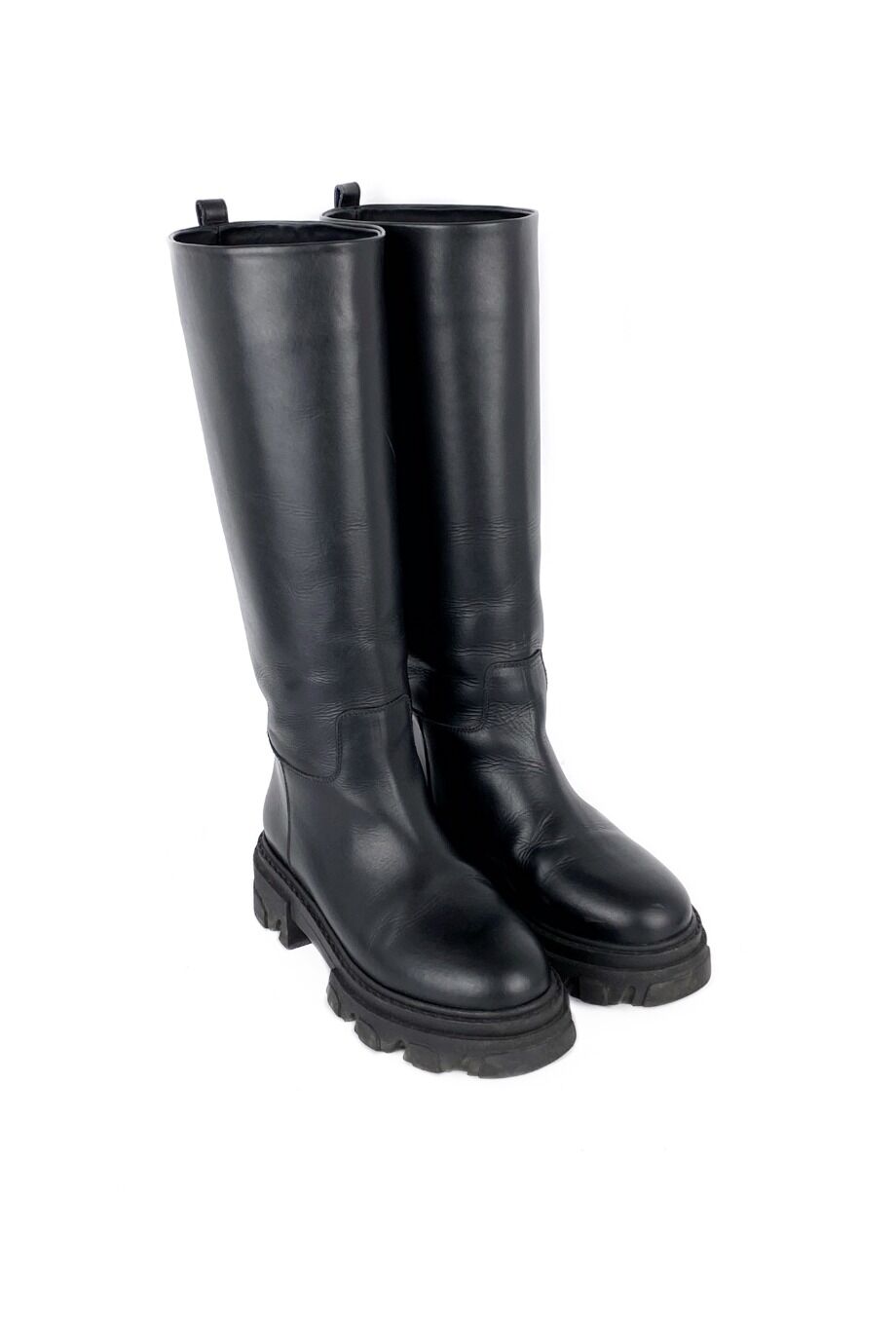 image 1 Сапоги черного цвета на платформе