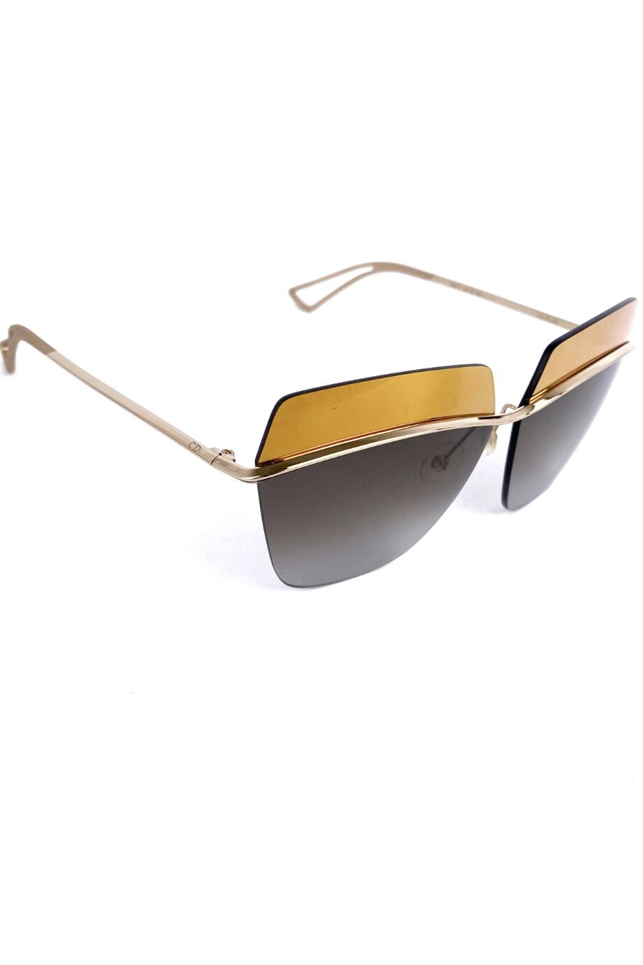 image 2 Очки комбинированные зеркальные со стеклом