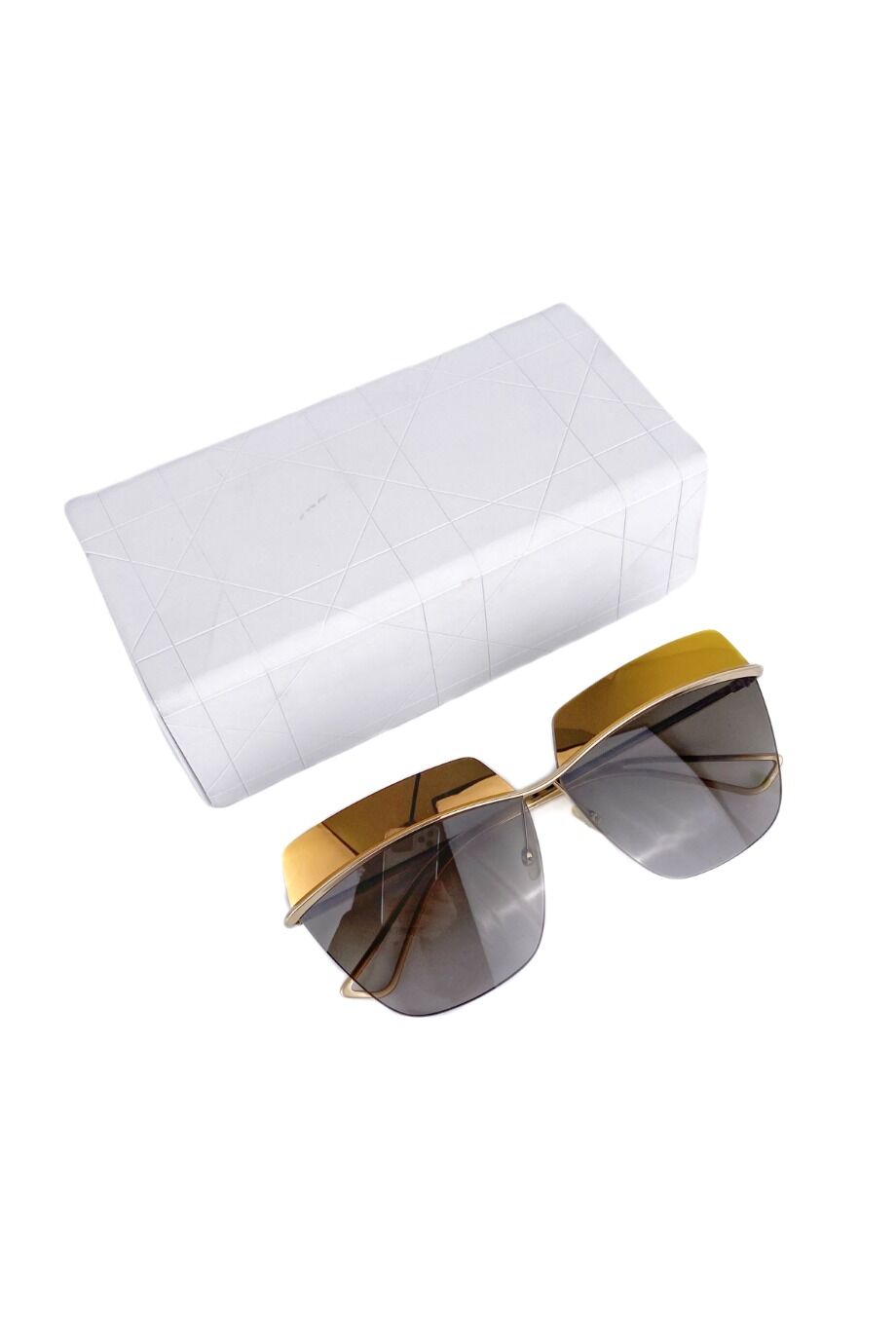 image 4 Очки комбинированные зеркальные со стеклом