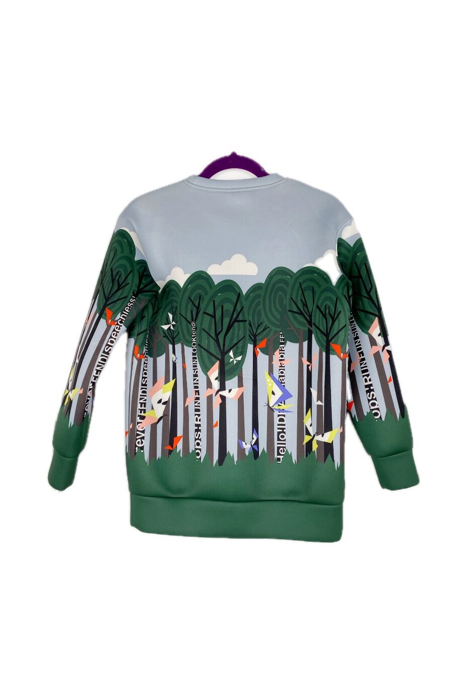 image 2 Свитшот с ярким принтом