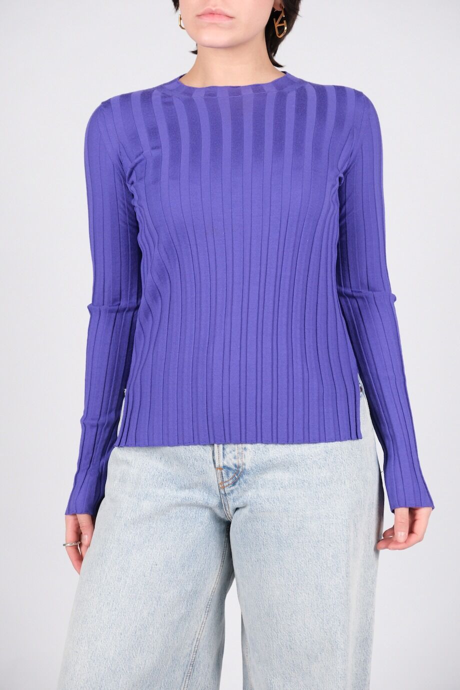 image 1 Джемпер фиолетового цвета