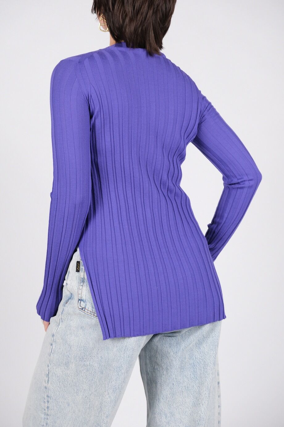 image 3 Джемпер фиолетового цвета