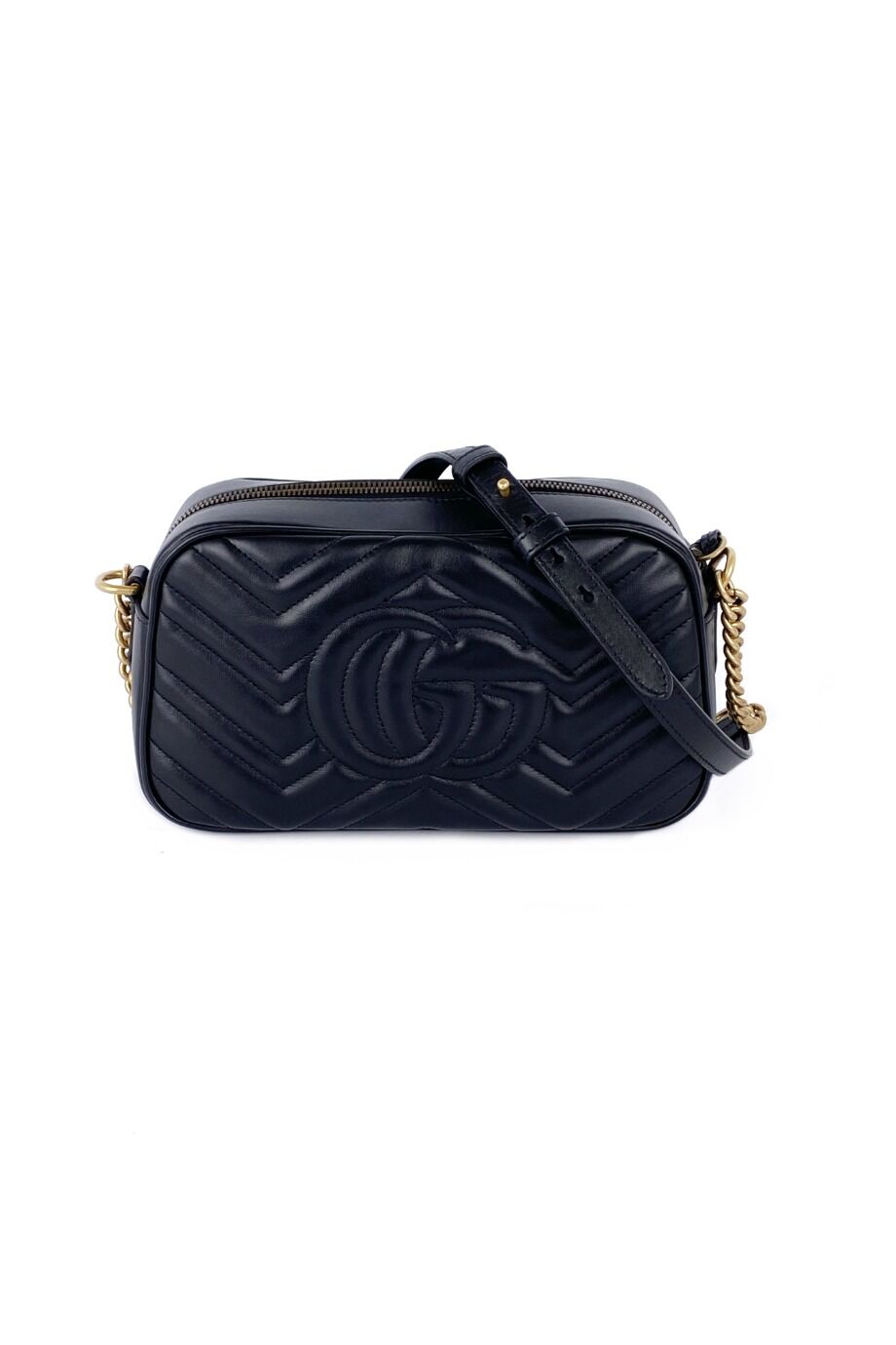 image 3 Сумка Marmont small черного цвета