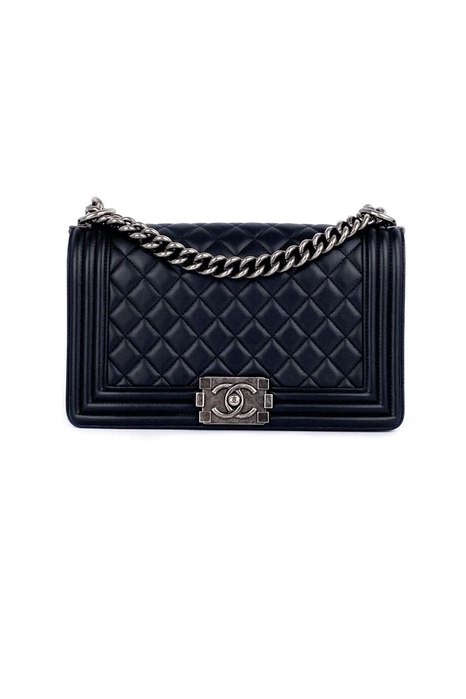 image 2 Сумка Boy черного цвета