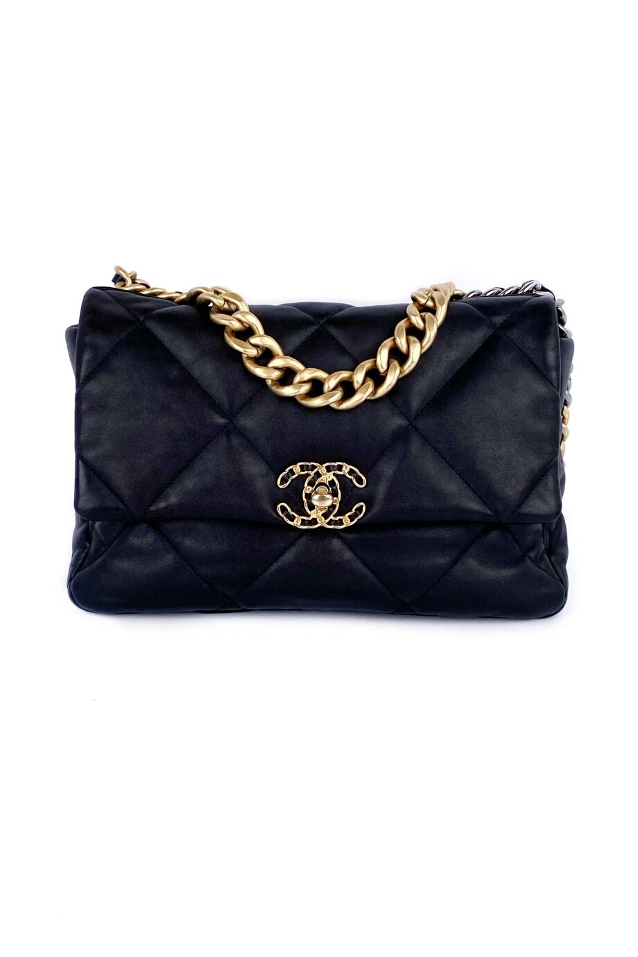 image 2 Сумка Chanel №19 черного цвета