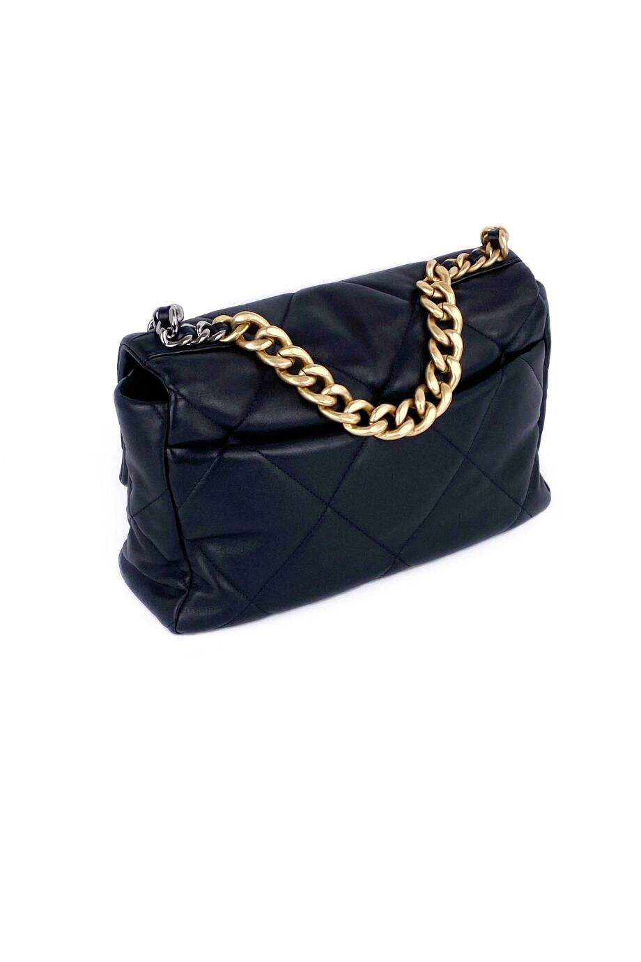 image 4 Сумка Chanel №19 черного цвета