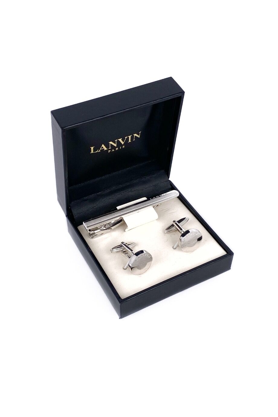 image 1 Запонки с зажимом для галстука