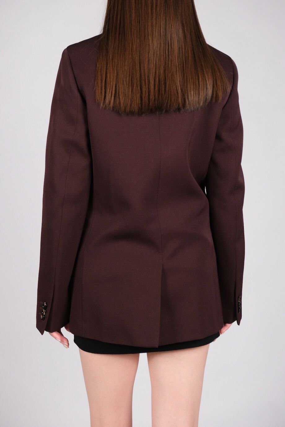 image 4 Жакет бордового цвета