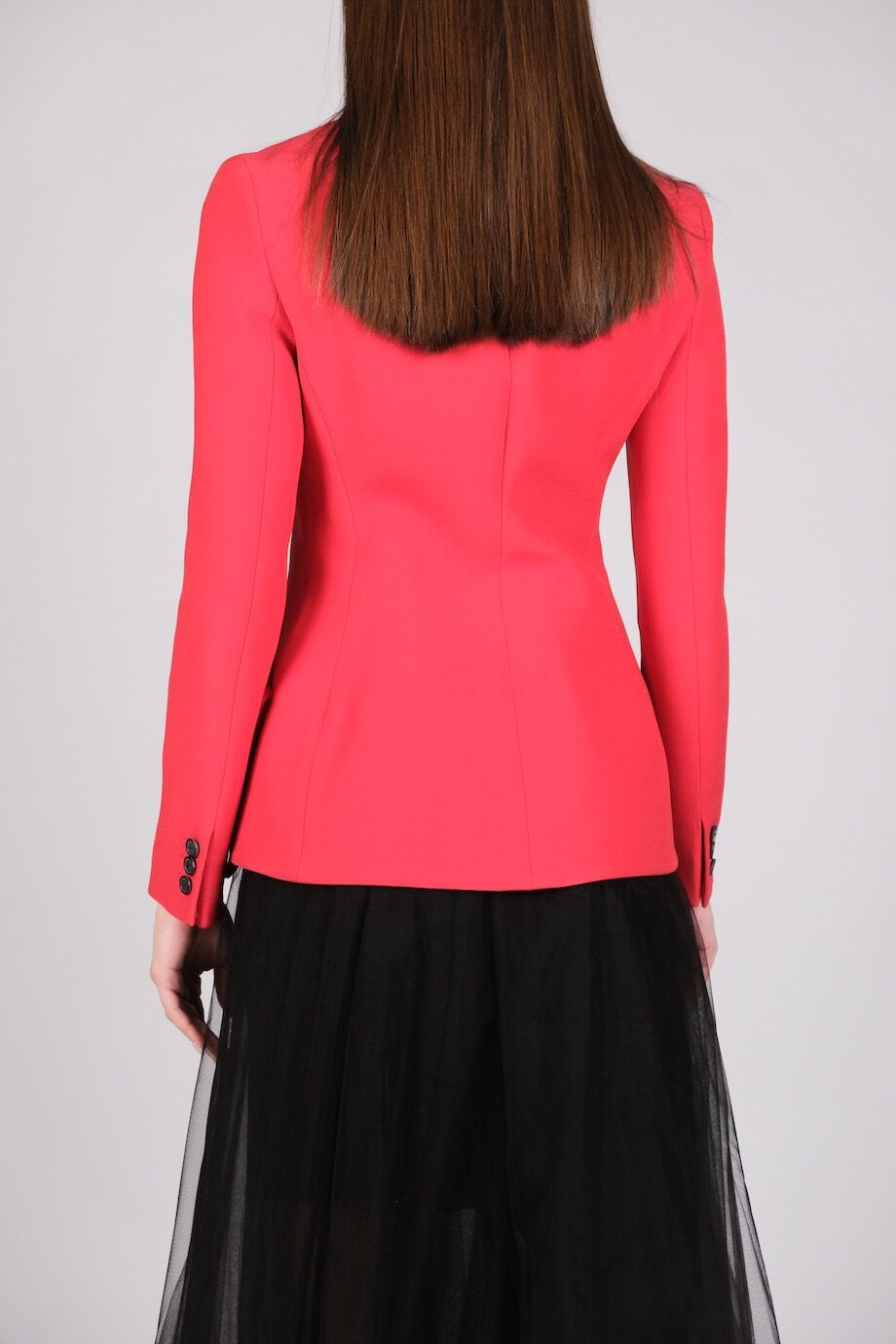 image 6 Жакет красного цвета