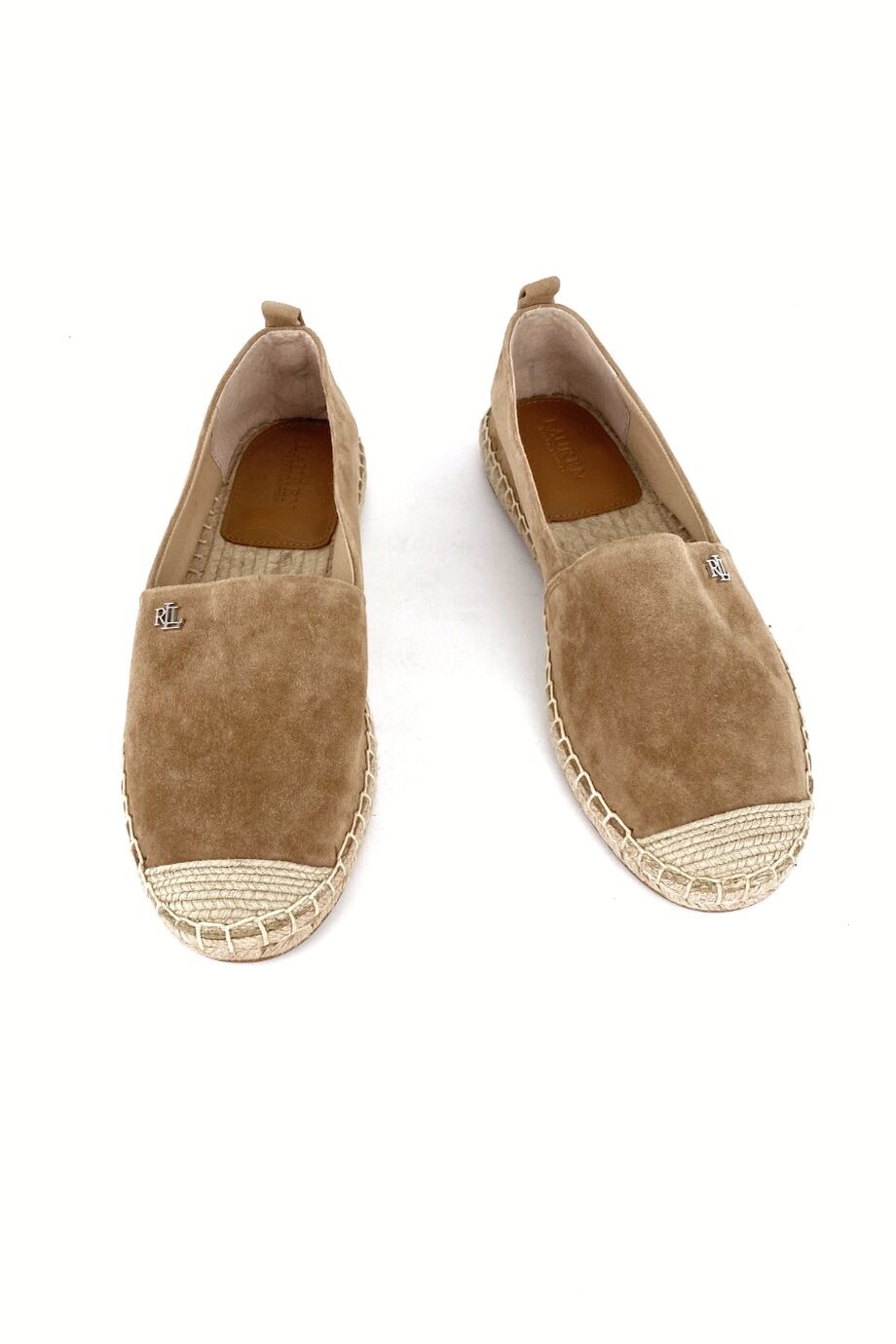 image 2 Замшевые эспадрильи карамельного цвета
